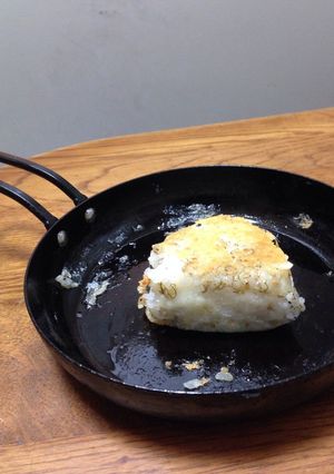 パリパリチーズおにぎり-レシピのメイン写真