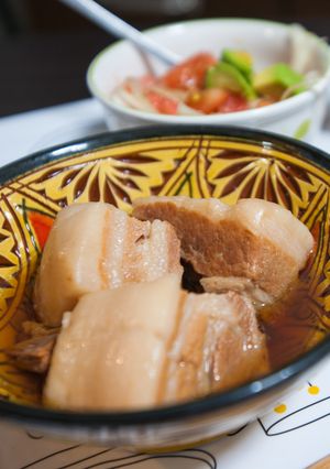 暇な日の、やわらか角煮-レシピのメイン写真