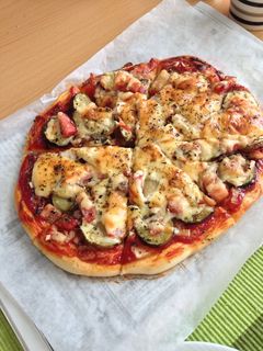 HBでらくらくピザ生地-レシピのメイン写真
