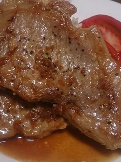 ポークソテー生姜焼き-レシピのメイン写真