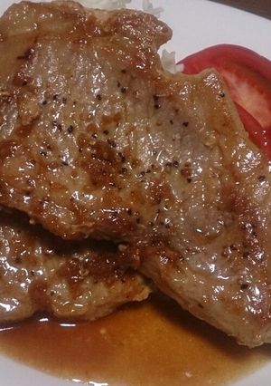 ポークソテー生姜焼き-レシピのメイン写真