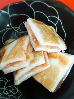 はんぺんサンド-レシピのメイン写真
