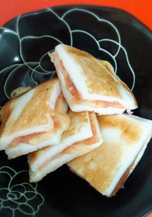 はんぺんサンド-レシピのメイン写真