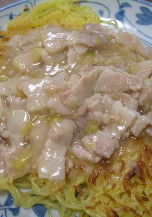 ネギ塩焼きそば-レシピのメイン写真
