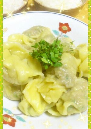天ぷら粉活用♪冷蔵庫にあるもので餃子-レシピのメイン写真
