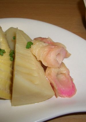 たけのこの煮物＠春です-レシピのメイン写真