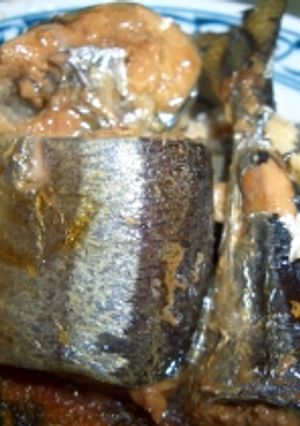 サンマの生姜煮-レシピのメイン写真