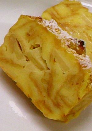 パンの耳ケーキ♪-レシピのメイン写真