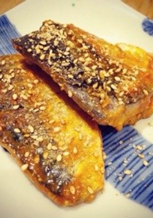 鯖のコチュジャン味噌煮-レシピのメイン写真