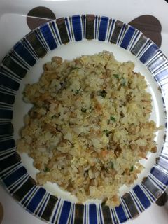 味わいさっぱり*納豆焼き飯-レシピのメイン写真