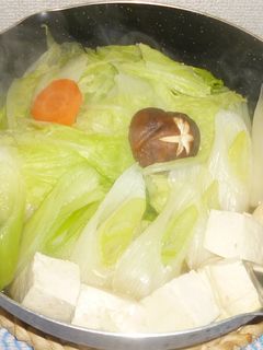 パパの白菜鍋③-レシピのメイン写真