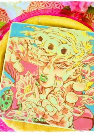 私のキャラチョコ2014!-レシピのメイン写真