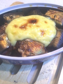 秋刀魚缶マヨネーズ焼き-レシピのメイン写真