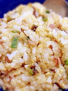 簡単!お手軽!明太炒飯-レシピのメイン写真