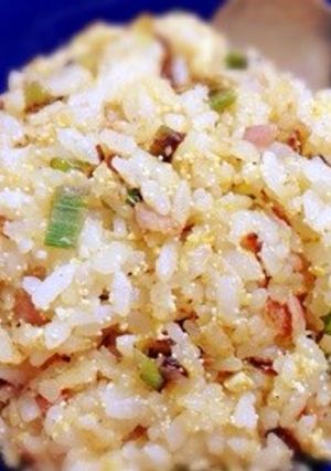 簡単！お手軽！明太炒飯-レシピのメイン写真