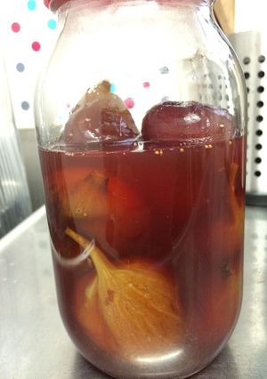 イチジクの甘露煮-レシピのメイン写真