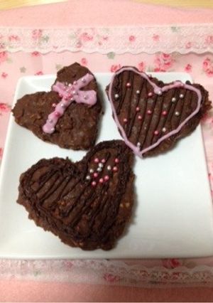 アーモンドチョコレート♡-レシピのメイン写真