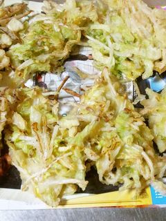 超簡単!節約野菜かき揚げ-レシピのメイン写真