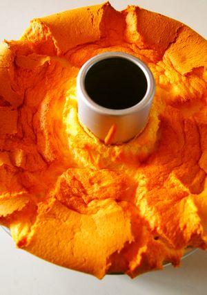 大好きな♬プレーンシフォンケーキ♬-レシピのメイン写真