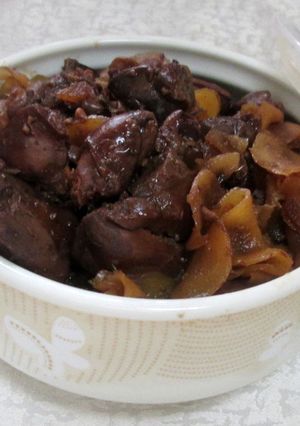 鶏レバー　ワイン煮-レシピのメイン写真