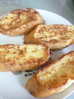 朝食に!フレンチトースト-レシピのメイン写真