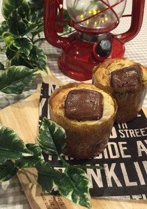 HMで簡単チョコバナナマフィン-レシピのメイン写真