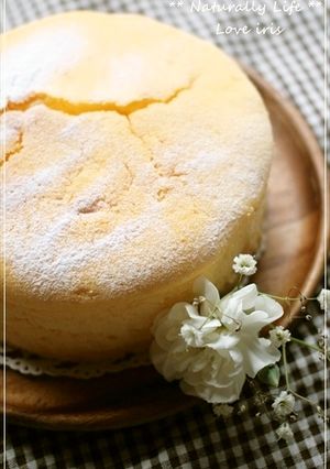 * Melty❤スフレチーズケーキ *-レシピのメイン写真