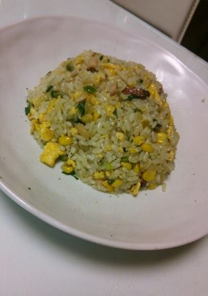パラパラチャーハン-レシピのメイン写真