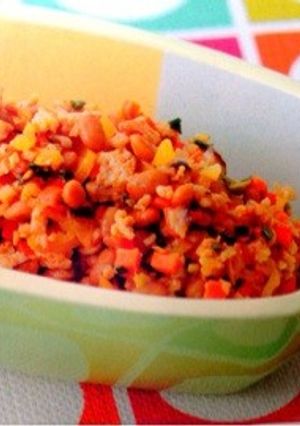 具だくさん納豆そぼろ-レシピのメイン写真