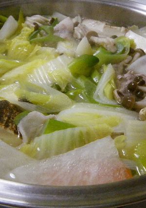 「エバラプチっと鍋」で二度美味しい！-レシピのメイン写真