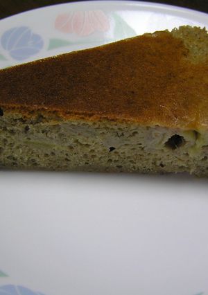 完熟バナナ黒糖きなこケーキ-レシピのメイン写真