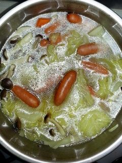 圧力鍋で時短!ポカポカポトフ(*^^*)-レシピのメイン写真