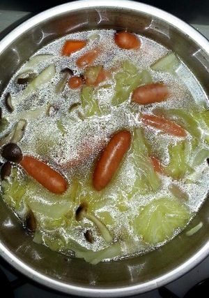 圧力鍋で時短!ポカポカポトフ(*^^*)-レシピのメイン写真