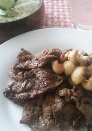 ラム肉のハーブソルト&レモン-レシピのメイン写真