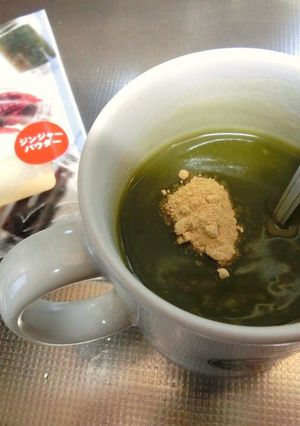 体ぽかぽか♪ミドリムシ生姜葛湯-レシピのメイン写真