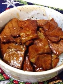 やわらか♥️簡単で美味しい豚丼♪-レシピのメイン写真