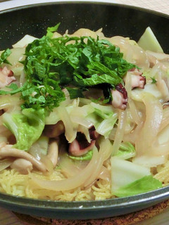 明石タコのあんかけ焼きそば-レシピのメイン写真