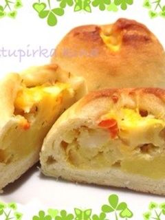 ローズマリーでポテサラパン-レシピのメイン写真