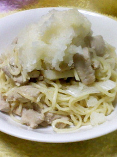 マグロ漬け焼きそば-レシピのメイン写真