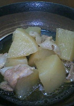 ほっくり☆大根豚バラ煮-レシピのメイン写真