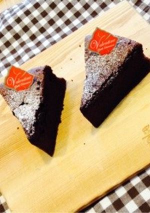 濃厚ガトーショコラ-レシピのメイン写真
