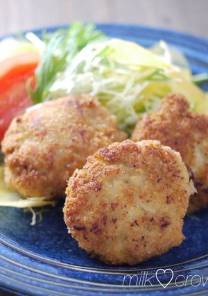 マヨでふんわりチキンナゲット☆お弁当にも-レシピのメイン写真