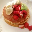 材料これだけ!簡単超ふわふわパンケーキ