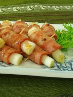 ねぎベーコン✩巻いて焼くだけ☆-レシピのメイン写真