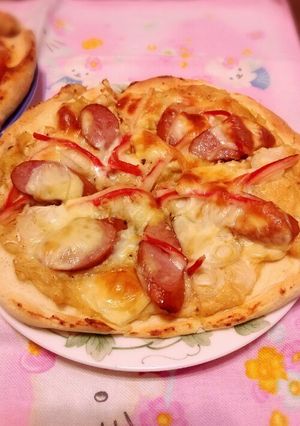 簡単☆二種のピザのソースレシピ-レシピのメイン写真