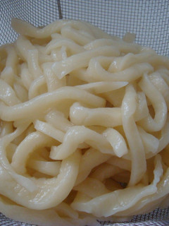 手打ちうどん~地元産小麦を使って-レシピのメイン写真