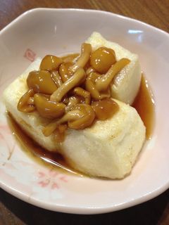 《簡単♪小鉢》揚げ出し豆腐-レシピのメイン写真