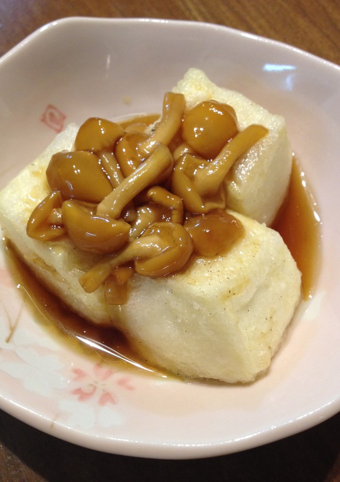 《簡単♪小鉢》揚げ出し豆腐-レシピのメイン写真