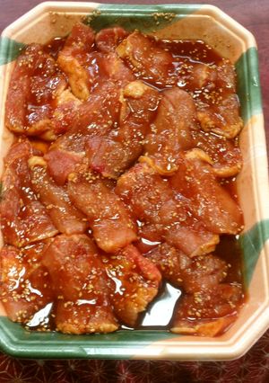 簡単美味しい焼肉のタレ-レシピのメイン写真