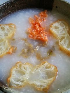 簡単!絶品中華粥★-レシピのメイン写真